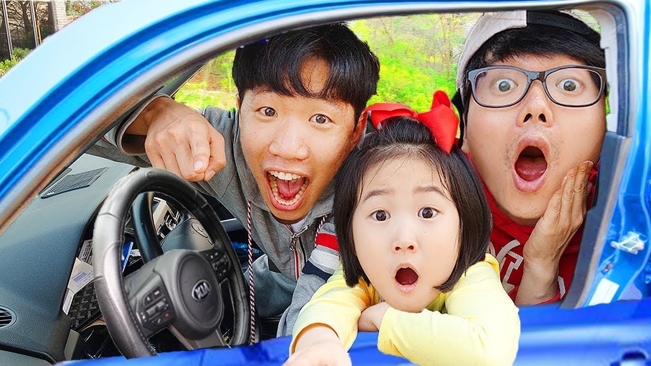 ▲▼南韓6歲YouTuber買下破億獨棟豪宅。（圖／翻攝自YouTube／Boram Tube Vlog [보람튜브 브이로그] ）