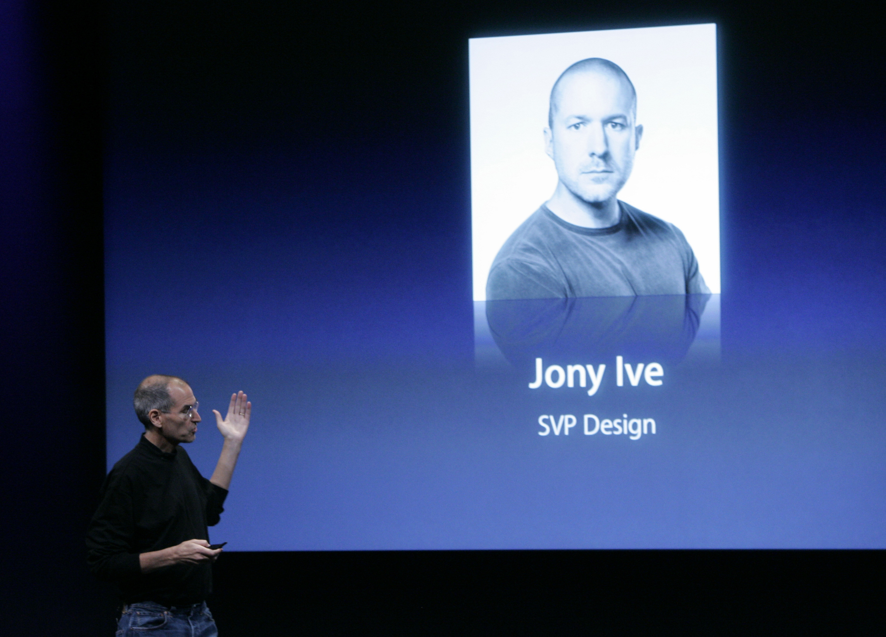 ▲蘋果首席設計師艾夫（Jonathan Ive，又名Jony Ive）。（圖／達志影像／美聯社）