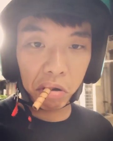 ▲八弟蕭志瑋分享戒除10年菸癮的方法。（圖／翻攝自八弟Instagram）
