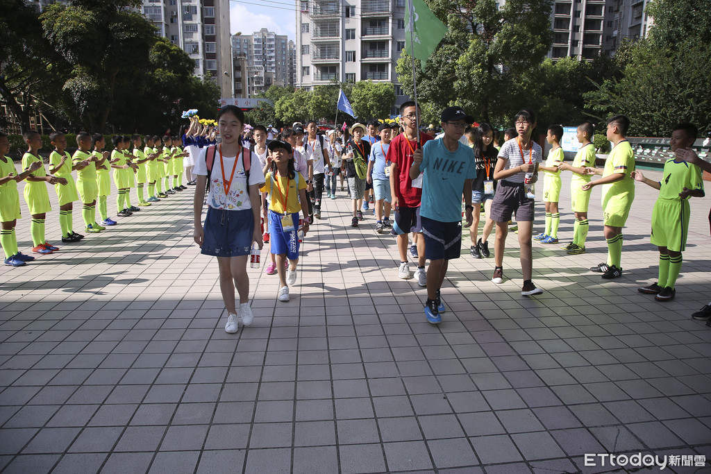 ▲▼0725 海峽兩岸小天使-龍岩市蓮東小學參訪。（圖／記者黃克翔攝）