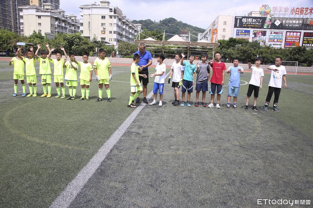 ▲▼0725 海峽兩岸小天使-龍岩市蓮東小學參訪。（圖／記者黃克翔攝）