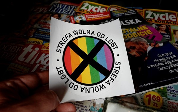 ▲▼波蘭,LGBT,同志大遊行,恐同,言論自由（圖／翻攝自Gazeta Polska臉書專頁） 