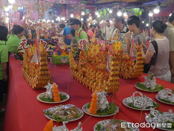 ▲▼基隆中元祭。（圖／雨都漫步提供）