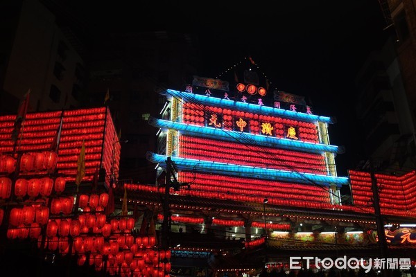 ▲▼基隆中元祭。（圖／雨都漫步提供）