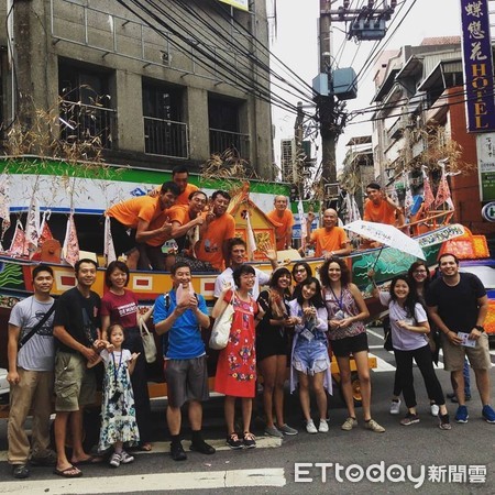 ▲▼基隆中元祭。（圖／雨都漫步提供）