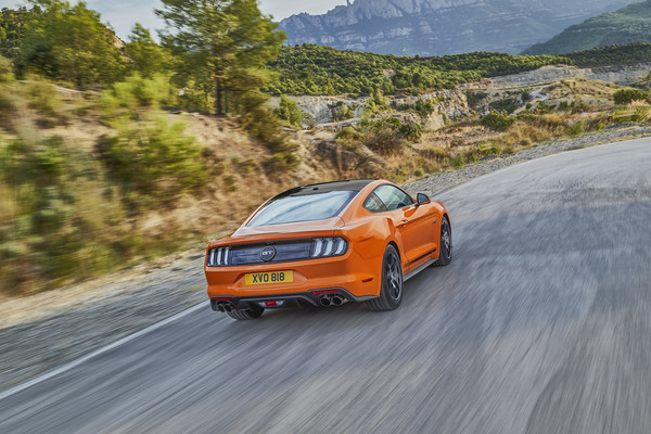 ▲福特「Mustang 55」特仕紀念版亮相，美式肌肉車歐洲獨賣。（圖／翻攝福特）
