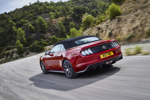 ▲福特「Mustang 55」特仕紀念版亮相，美式肌肉車歐洲獨賣。（圖／翻攝福特）