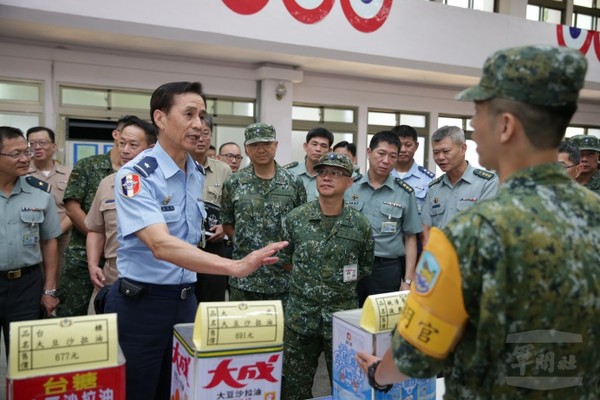 國軍烹調用油使用管理示範  建立正確檢測機制