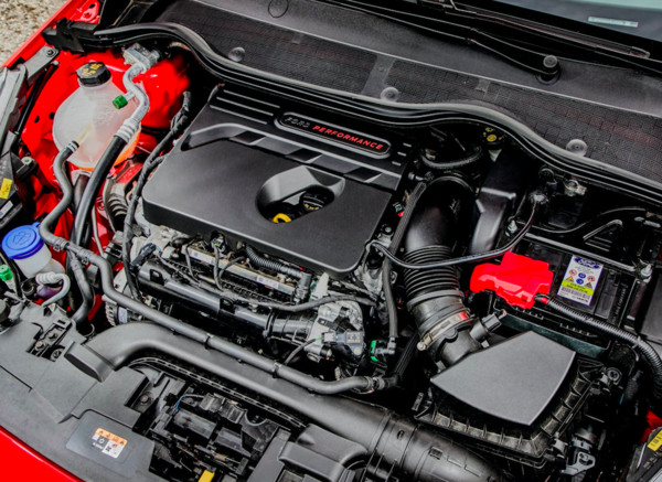 ▲圖為Fiesta ST的1.5升Ecoboost引擎。（圖／翻攝自Ford）