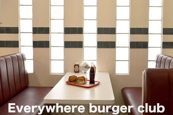 ▲▼Everywhere burger club 漢堡俱樂部。（圖／男子的日常生活提供）