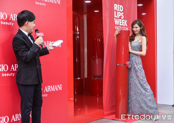 ▲▼林志玲婚後首露面，擔任Giorgio Armani x RED LIPS WEEK大使。（圖／記者張一中攝）