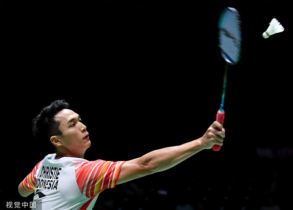 ▲▼日本公開賽, 印尼喬納坦            。（圖／CFP）