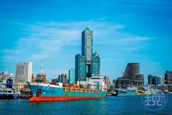 韓國瑜希望在高雄設立自由經濟貿易區，大力發展南台灣。