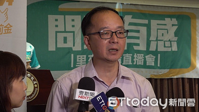 王瑞德挺卓榮泰：在海外我們會說台灣101　就像在國外不會說是台北人