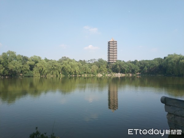 ▲北京大學未名湖。（圖／記者馬叔安攝）