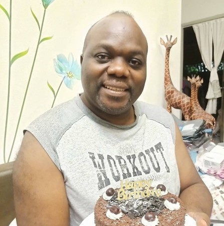 ▲伊馮為台灣熱情著迷。（圖／翻攝自Yvon Loufoua臉書）