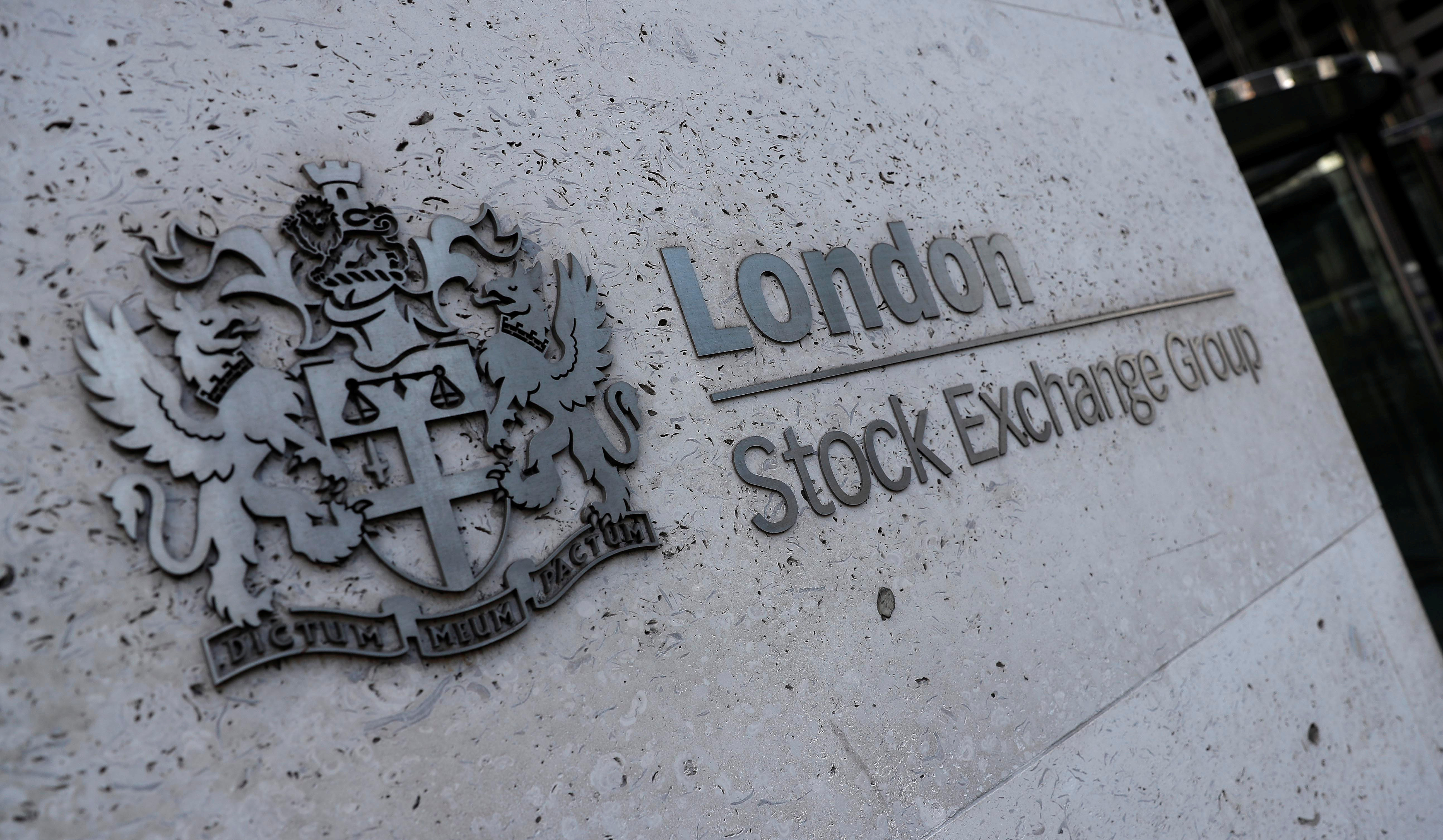 ▲倫敦證券交易所集團（London Stock Exchange Group, LSEG）。（圖／路透社）