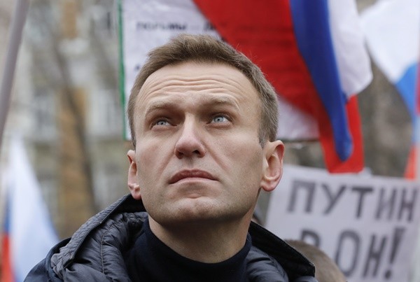 ▲▼俄羅斯反對黨領袖納瓦尼（Alexei Navalny）（圖／路透）