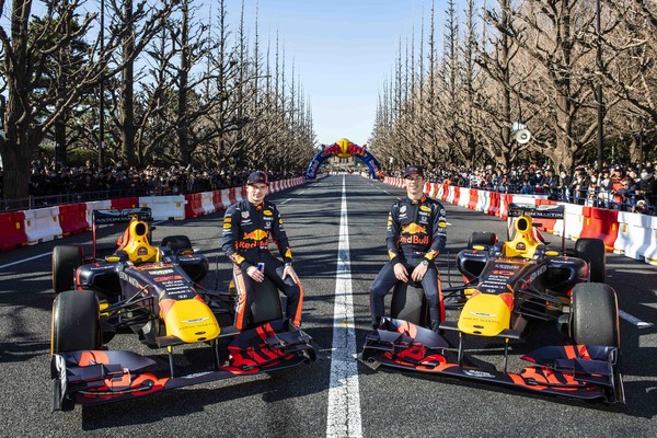 ▲台灣賽車史上首例！2020 RED BULL RACING F1 SHOWRUN明年3月來台。（圖／大漢行銷提供）