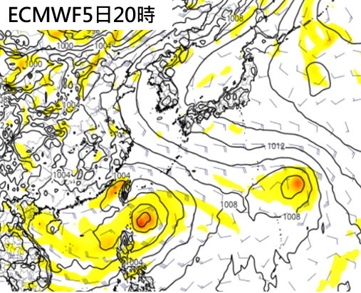 天氣圖。（圖／翻攝「三立準氣象·老大洩天機」專欄） 