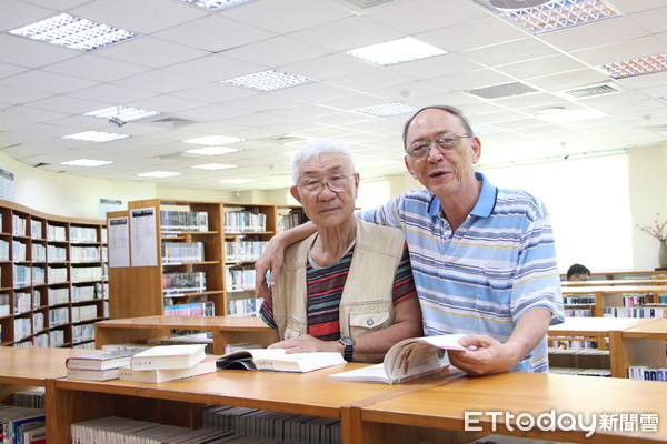 ▲ 台日爺爺書香結緣6年不間斷 相約「以書會友」共度晚年。（圖／新北市立圖書館提供）