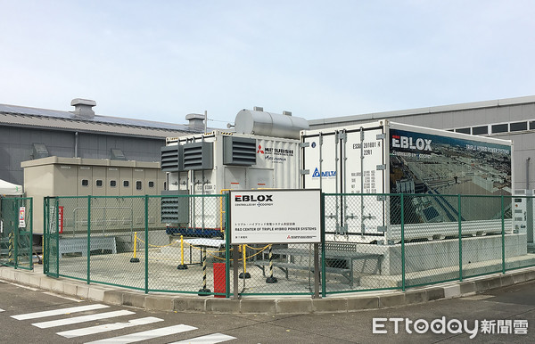 ▲▼台達電提供三菱重工儲能系統，運用於MHIET工廠。（圖／業者提供）