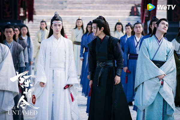 ▲▼《陳情令》由人氣偶像王一博（左）和肖戰主演。（圖／WeTV提供）