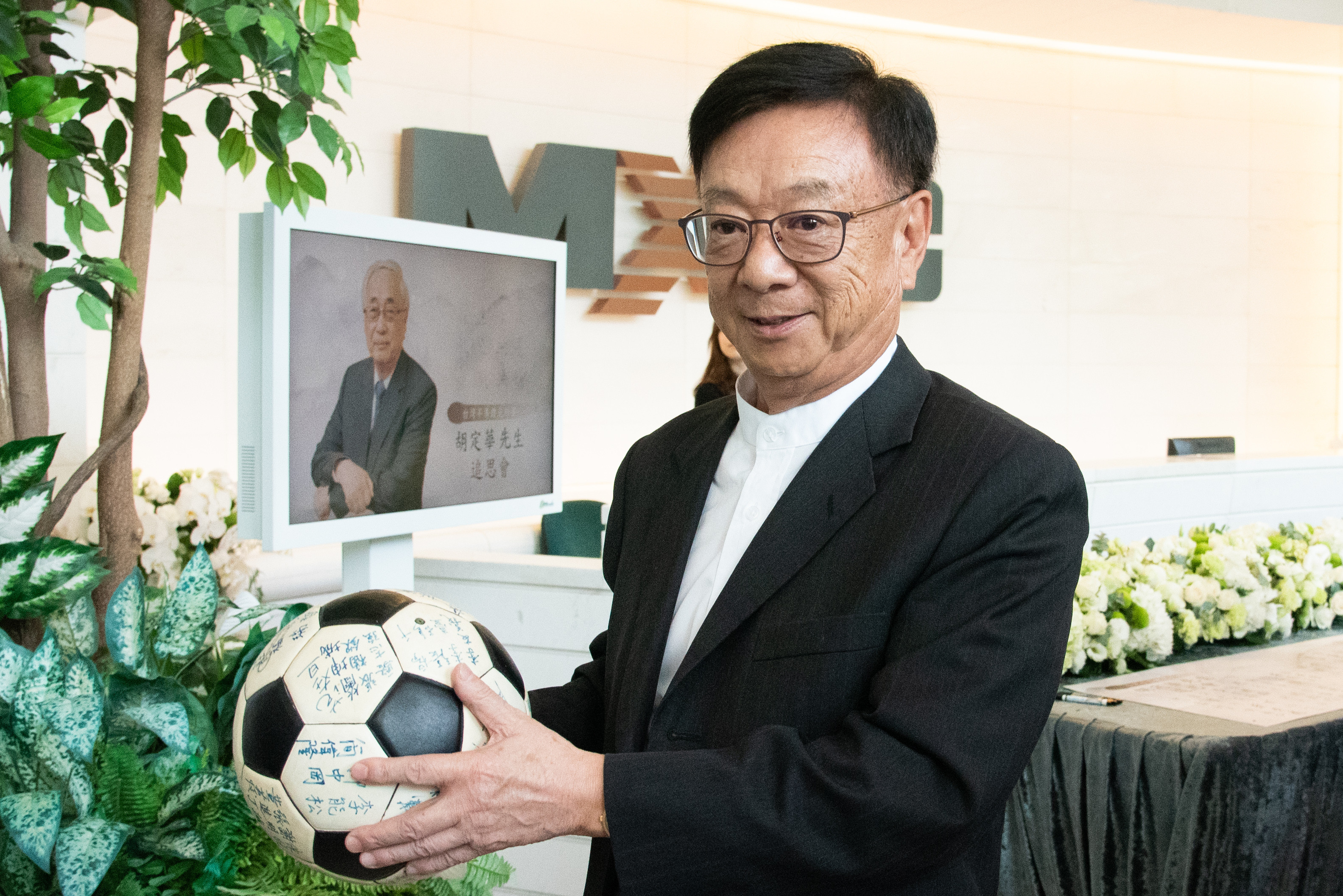 ▲聯電榮譽副董事長宣明智。（圖／記者季相儒攝） 