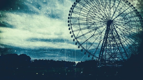 鬧鬼遊樂園示意圖（圖／取自免費圖庫PAKUTASO）