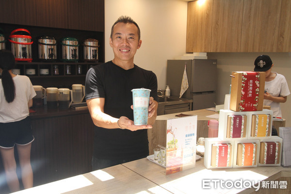 ▲任性到底不肯加糖　全台灣唯一全品項完全不加糖的茶飲店。(圖／甜水齋提供)