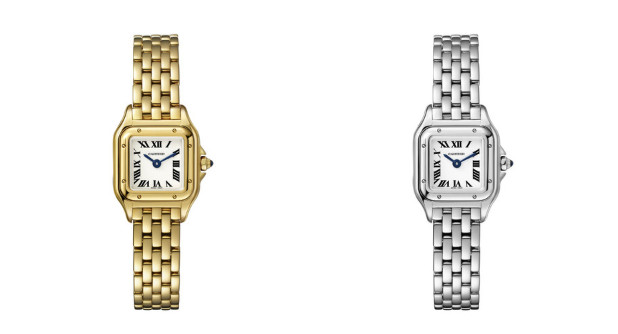 卡地亞Panthère de Cartier美洲豹腕錶時髦、優雅　襯自信風采(圖／品牌提供）