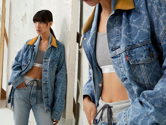 ▲Levi’s X Nike By You。（圖／翻攝自Highsnobiety官網、Sneakernews）