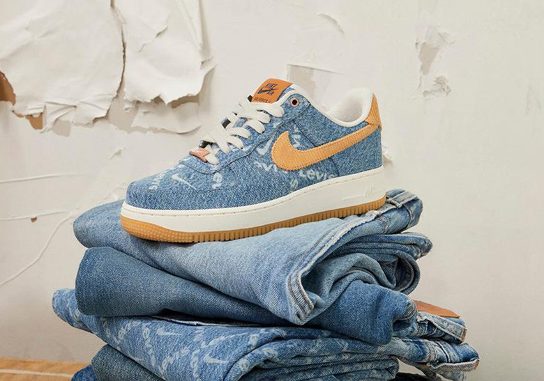 ▲Levi’s X Nike By You。（圖／翻攝自Highsnobiety官網、Sneakernews）