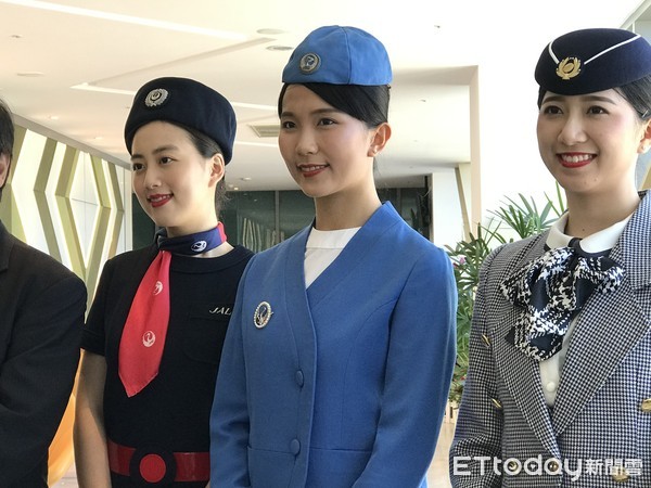 ▲▼日本航空台日航線首航60週年紀念儀式。（圖／記者賴文萱攝）