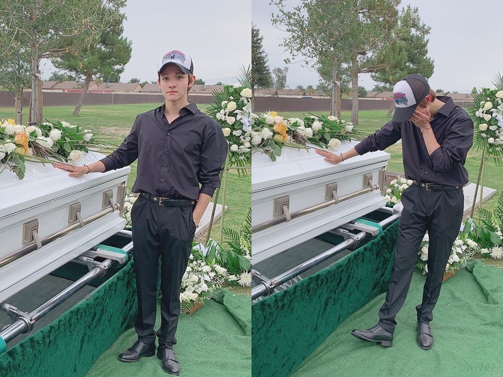 金Samuel輕撫棺木與父親最後合照！心碎留言：我好想你| ETtoday星光雲| ETtoday新聞雲
