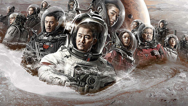▲▼維塔工作室專業打造中國科幻大片《流浪地球》的太空服裝。（圖／《流浪地球》劇照）