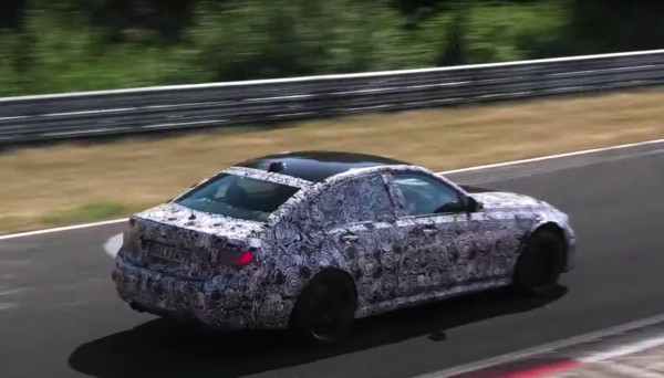 ▲新BMW M3紐伯林測試影片、確認M3／M4將有手排車型。（圖／翻攝自Youtube／Carspotter Jeroen）