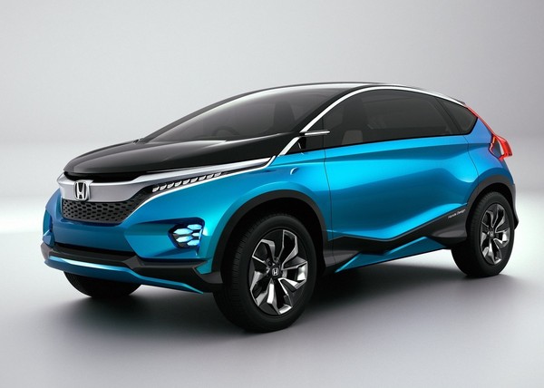 Honda計畫在HR-V之下推出入門跨界SUV　標榜更輕、更小、更省油（圖／翻攝自Honda）