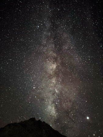 ▲用ASUS ZenFone 6輕鬆捕捉銀河星空美景。（圖／極光攝影師馬賽Kyo授權）