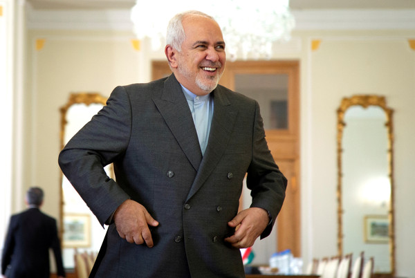 ▲▼伊朗外交部長扎里夫（Mohammad Javad Zarif）。（圖／路透）