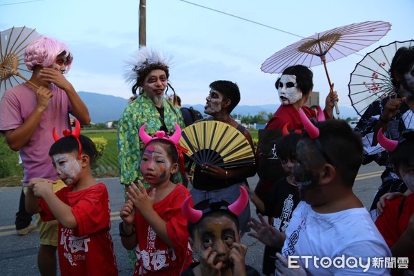 農曆七月到 鳯林 百鬼夜行祭 舖鬼桌巾邀吃 百鬼宴 Ettoday地方新聞 Ettoday新聞雲