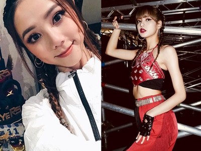 Lisa、鄧紫棋都綁了「雙麻花辮」　2款示範學起來，直接變身仙女