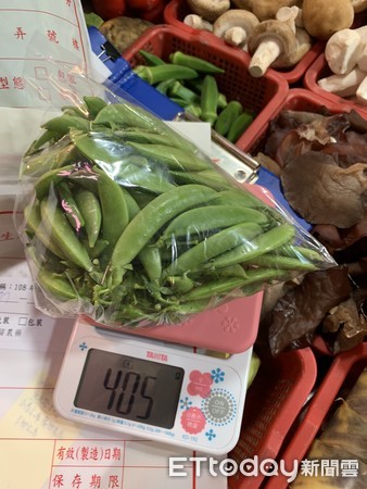 台北市衛生局今（1）日公布108年6月生鮮蔬果殘留農藥抽驗。（圖／台北市衛生局提供）