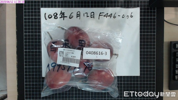 台北市衛生局今（1）日公布108年6月生鮮蔬果殘留農藥抽驗。（圖／台北市衛生局提供）