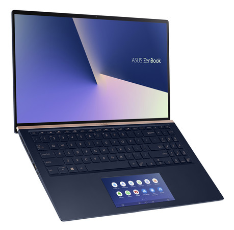 ▲雙螢幕筆電多工效能　華碩ZenBook Pro Duo／ZenBook 15將在8/6開賣。（圖／記者姚惠茹攝）