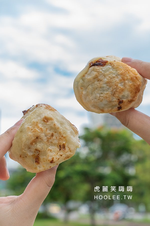 ▲▼高雄鹽埕下一鍋水煎包。（圖／虎麗笑嗨嗨 提供）