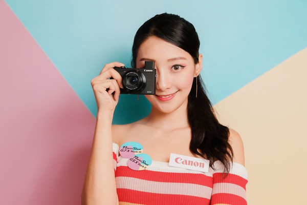 ▲▼Canon推出兩款主打影音新世代的兩款高畫質類單眼相機。（圖／Canon提供）