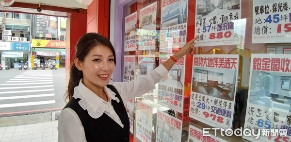 ▲▼東森房屋桃園平鎮山仔頂店房仲陳虹惠。（圖／記者黃靖惠攝）