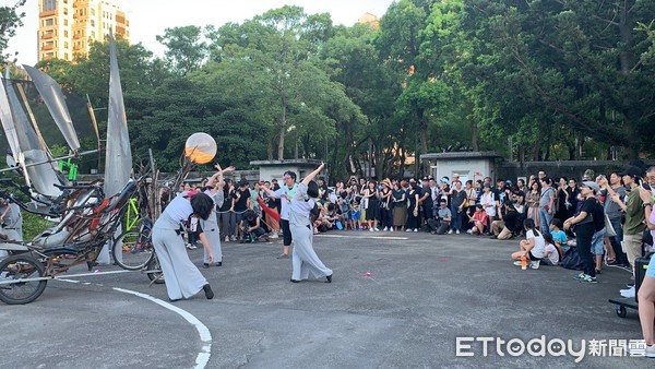 ▲▼ 鬼門開首日，台北空總舉辦「妖氣都市－百鬼行」妖怪大遊行（圖／記者林育綾攝）