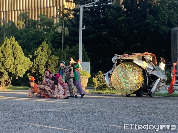 ▲▼ 鬼門開首日，台北空總舉辦「妖氣都市－百鬼行」妖怪大遊行（圖／記者林育綾攝）